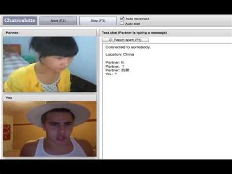 chatroulette gay